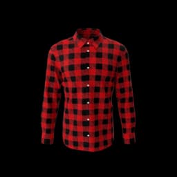 Man Plaid Shirt