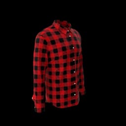 Man Plaid Shirt