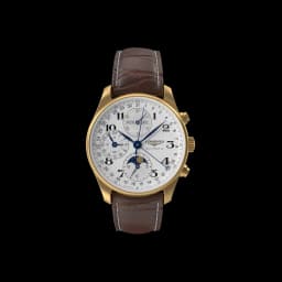 Brown Leather Belt Watch