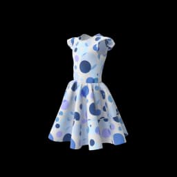 Blue Frock