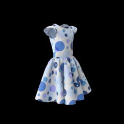 Blue Frock