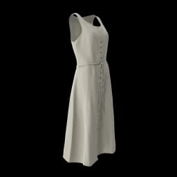 Gray Dress
