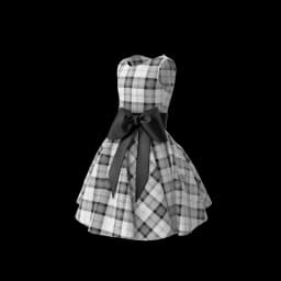 Tartan Dress
