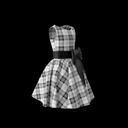 Tartan Dress