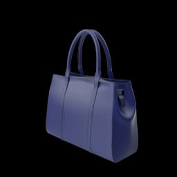 Blue Women's Handbag