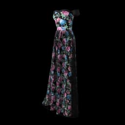 Black Women's Gown