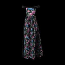 Black Women's Gown