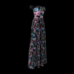 Black Women's Gown