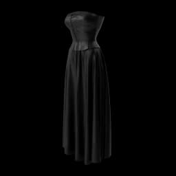 Corset With Black Skirt