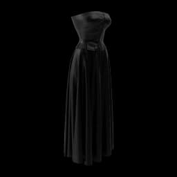Corset With Black Skirt