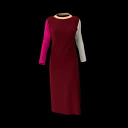 Marni Red & Black Suit