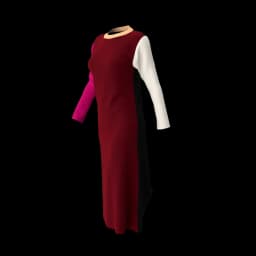 Marni Red & Black Suit