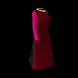 Marni Red & Black Suit