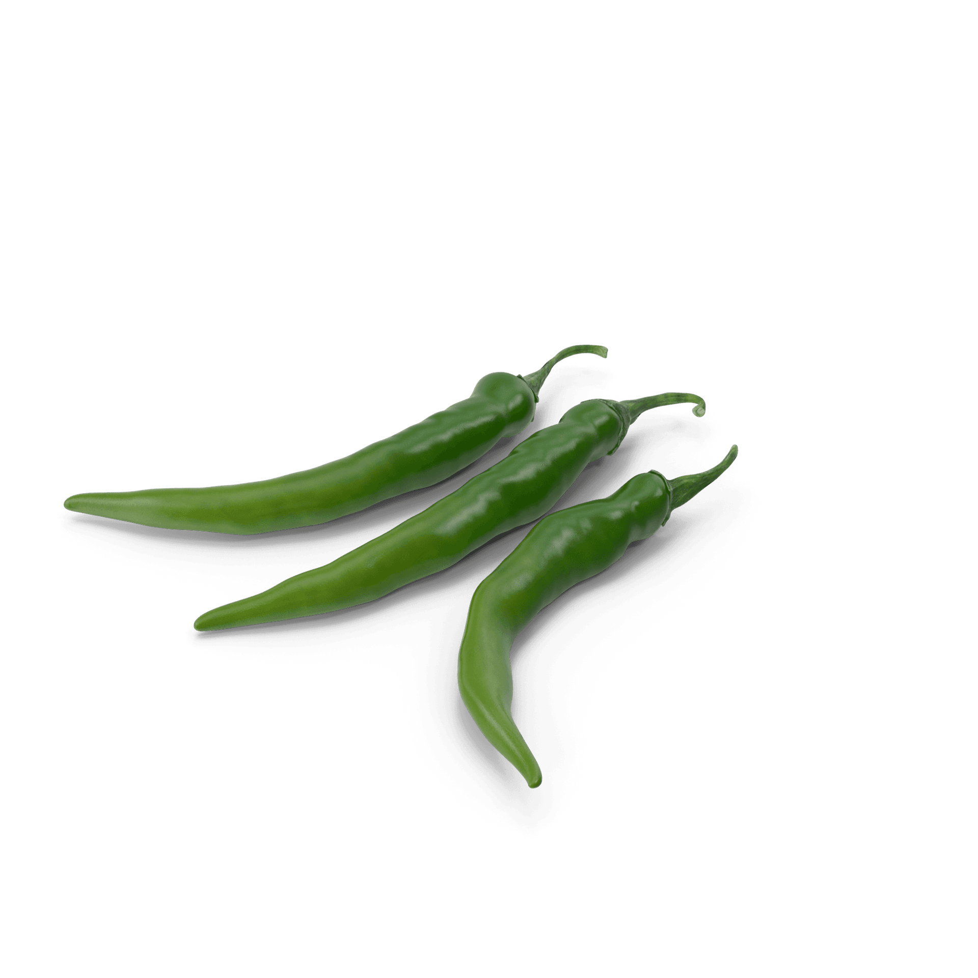 Green Chili Pepper