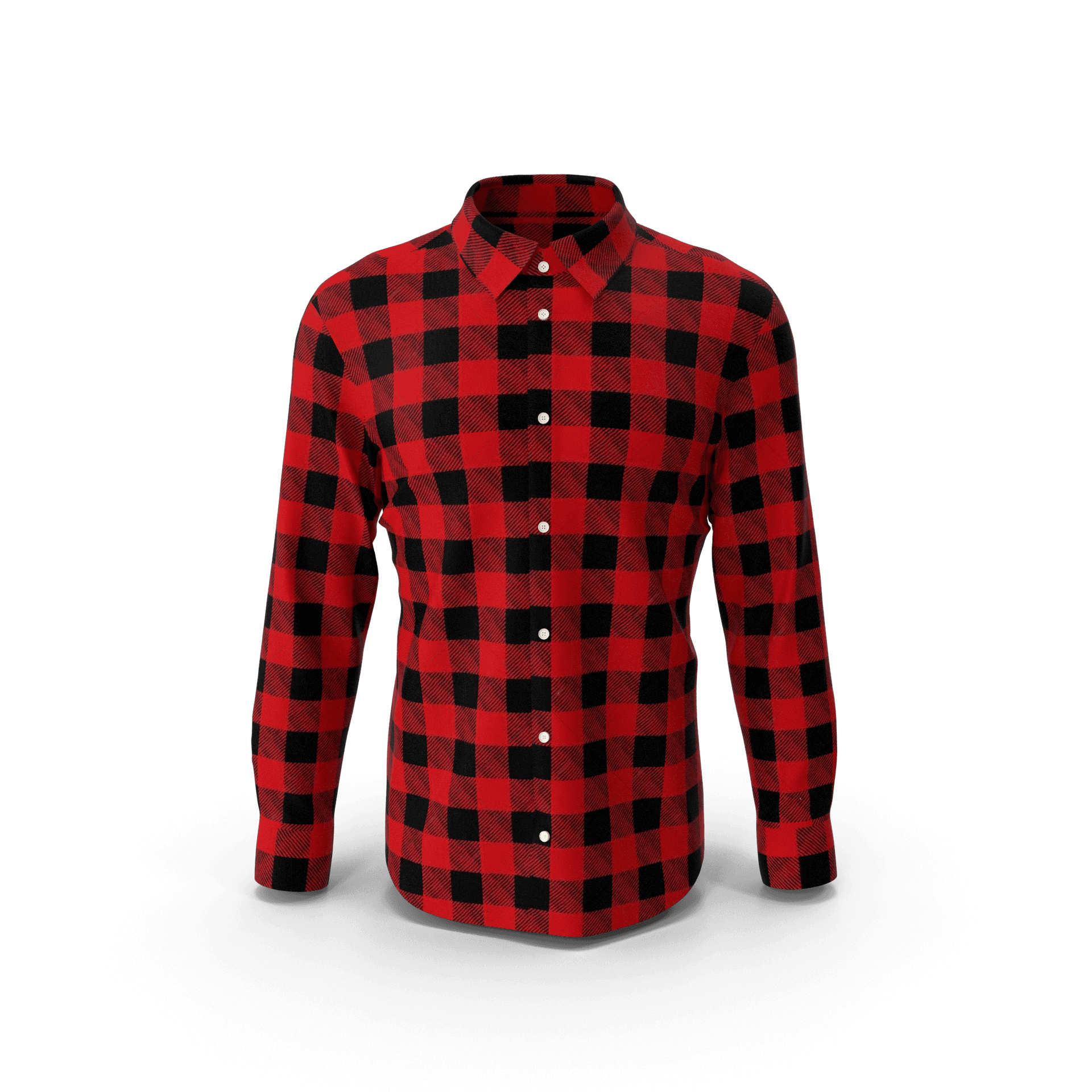 Man Plaid Shirt