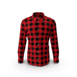 Man Plaid Shirt