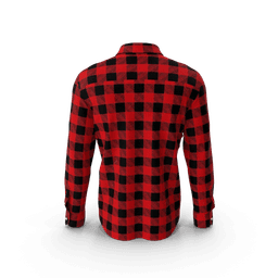 Man Plaid Shirt