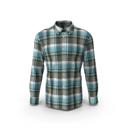 Men Check Shirt