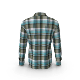 Men Check Shirt