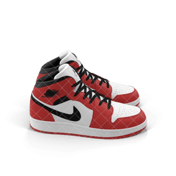 Nike Air Jordan 1 Red And Black