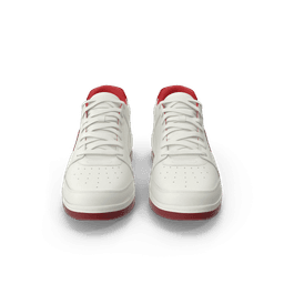 Sports Sneakers Off White Red