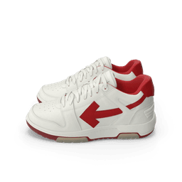 Sports Sneakers Off White Red