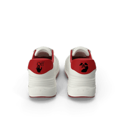 Sports Sneakers Off White Red