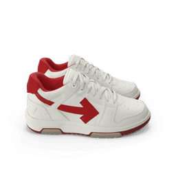 Sports Sneakers Off White Red