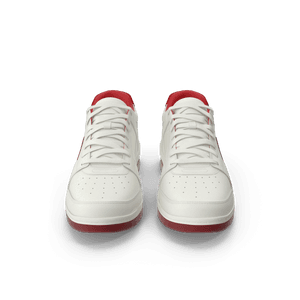 Sports Sneakers Off White Red