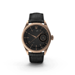 Rolex Cellini Date Black Dial