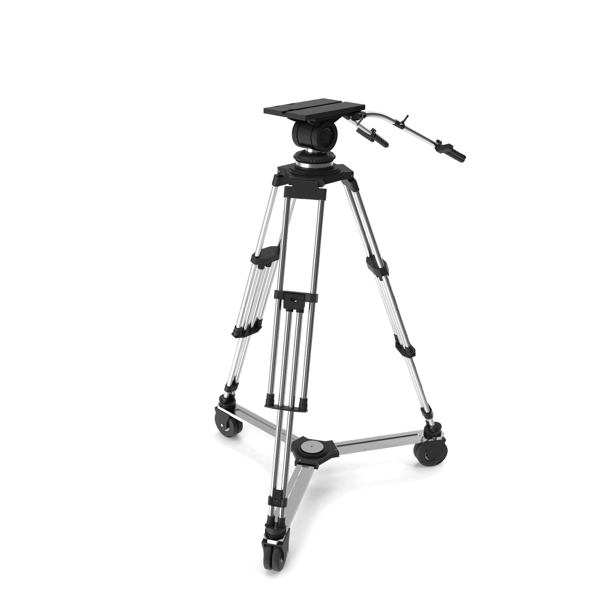 TV Studio Camera Pedestal