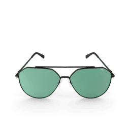 Green and Black Glasses