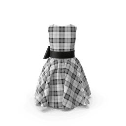 Tartan Dress